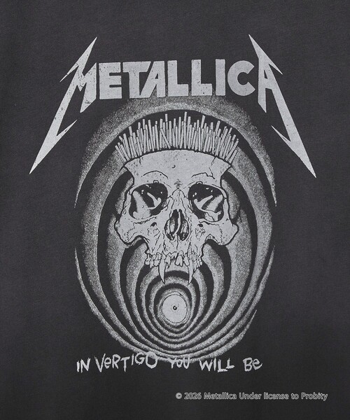 METALLICA（メタリカ）の「＜METALLICA × monkey time＞プリント Tシャツ（Tシャツ/カットソー・メンズ・パープル/コバルトブルー/ブラック・S/M/XL/L）」の11枚目の写真