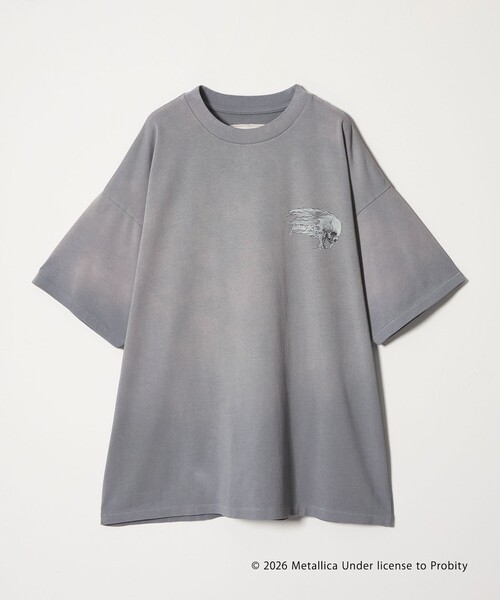 METALLICA（メタリカ）の「＜METALLICA × monkey time＞プリント Tシャツ（Tシャツ/カットソー・メンズ・パープル/コバルトブルー/ブラック・S/M/XL/L）」の15枚目の写真