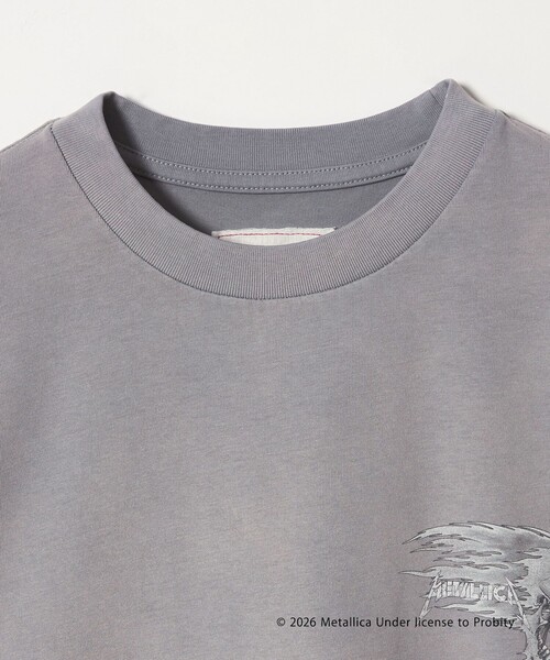 METALLICA（メタリカ）の「＜METALLICA × monkey time＞プリント Tシャツ（Tシャツ/カットソー・メンズ・パープル/コバルトブルー/ブラック・S/M/XL/L）」の17枚目の写真