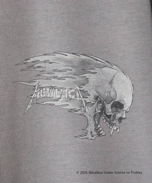 METALLICA（メタリカ）の「＜METALLICA × monkey time＞プリント Tシャツ（Tシャツ/カットソー・メンズ・パープル/コバルトブルー/ブラック・S/M/XL/L）」の18枚目の写真
