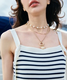 EIMY ISTOIRE | マリンネックレス(ネックレス)