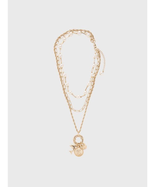 EIMY ISTOIRE（エイミーイストワール）の「マリンネックレス（ネックレス・レディース・ゴールド・F）」の4枚目の写真