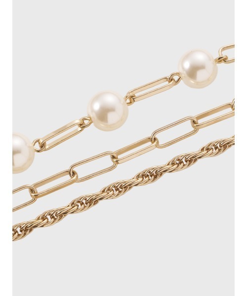 EIMY ISTOIRE（エイミーイストワール）の「マリンネックレス（ネックレス・レディース・ゴールド・F）」の7枚目の写真