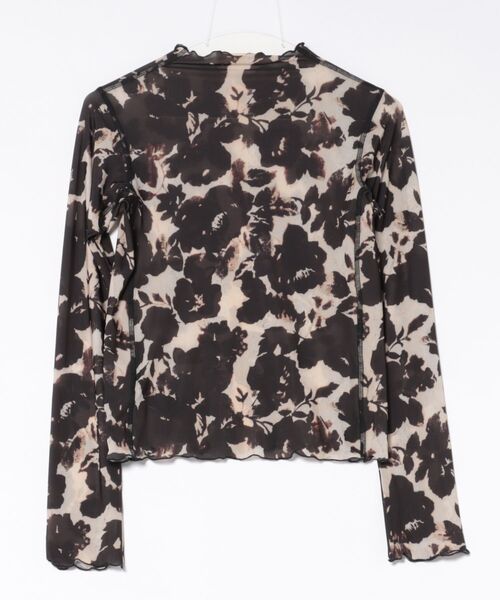 KNWLS（ノウルズ）の「HALCYON TOP AW25-HT0RO（Tシャツ/カットソー・レディース・マルチ・SMALL）」の2枚目の写真