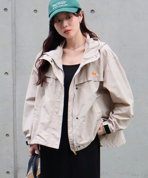 KELTY(ケルティ)の「【KELTY/ケルティ】ザパタ ジャケット(ブルゾン・レディース・セージグリーン/チャコールグレー/ベージュ/ブラック・L/M)」の1枚目の写真