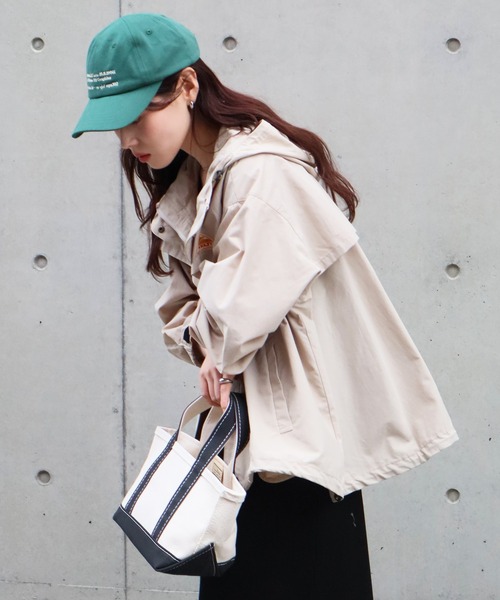 KELTY(ケルティ)の「【KELTY/ケルティ】ザパタ ジャケット(ブルゾン・レディース・セージグリーン/チャコールグレー/ベージュ/ブラック・L/M)」の8枚目の写真
