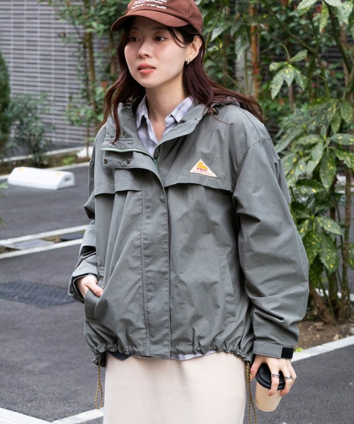 KELTY(ケルティ)の「【KELTY/ケルティ】ザパタ ジャケット(ブルゾン・レディース・セージグリーン/チャコールグレー/ベージュ/ブラック・L/M)」の18枚目の写真