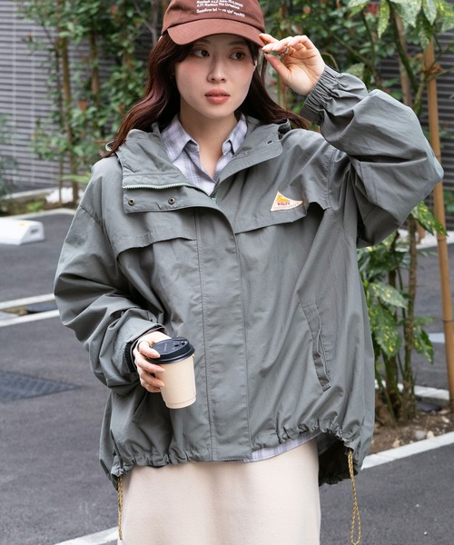KELTY(ケルティ)の「【KELTY/ケルティ】ザパタ ジャケット(ブルゾン・レディース・セージグリーン/チャコールグレー/ベージュ/ブラック・L/M)」の19枚目の写真