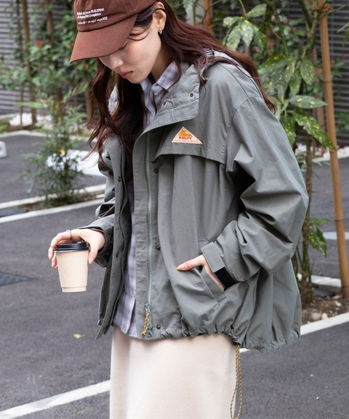 KELTY(ケルティ)の「【KELTY/ケルティ】ザパタ ジャケット(ブルゾン・レディース・セージグリーン/チャコールグレー/ベージュ/ブラック・L/M)」の20枚目の写真