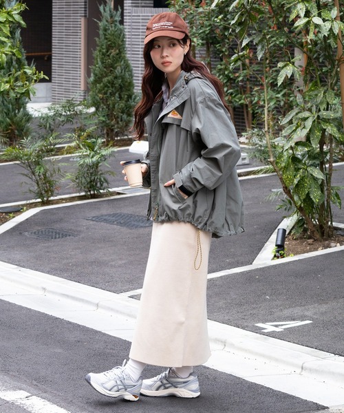 KELTY(ケルティ)の「【KELTY/ケルティ】ザパタ ジャケット(ブルゾン・レディース・セージグリーン/チャコールグレー/ベージュ/ブラック・L/M)」の21枚目の写真