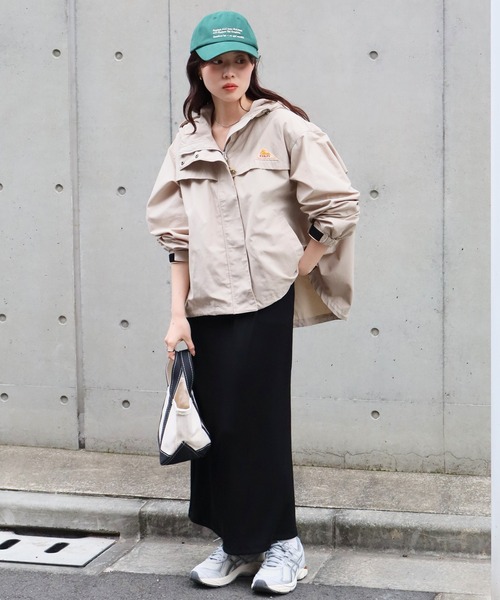 KELTY(ケルティ)の「【KELTY/ケルティ】ザパタ ジャケット(ブルゾン・レディース・セージグリーン/チャコールグレー/ベージュ/ブラック・L/M)」の12枚目の写真