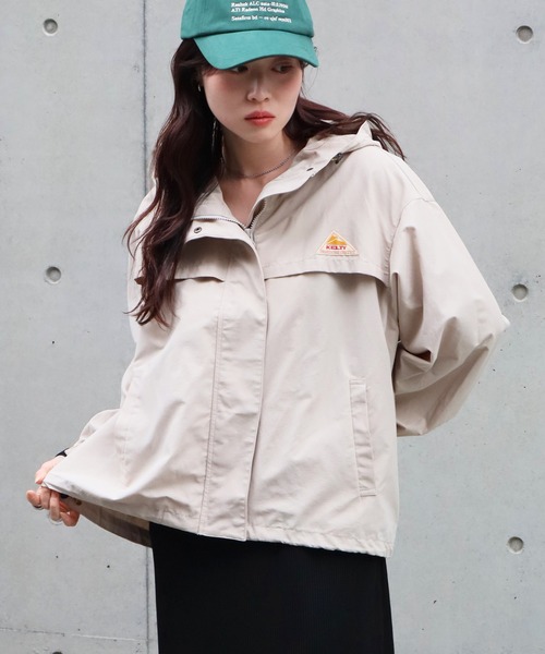 KELTY(ケルティ)の「【KELTY/ケルティ】ザパタ ジャケット(ブルゾン・レディース・セージグリーン/チャコールグレー/ベージュ/ブラック・L/M)」の5枚目の写真