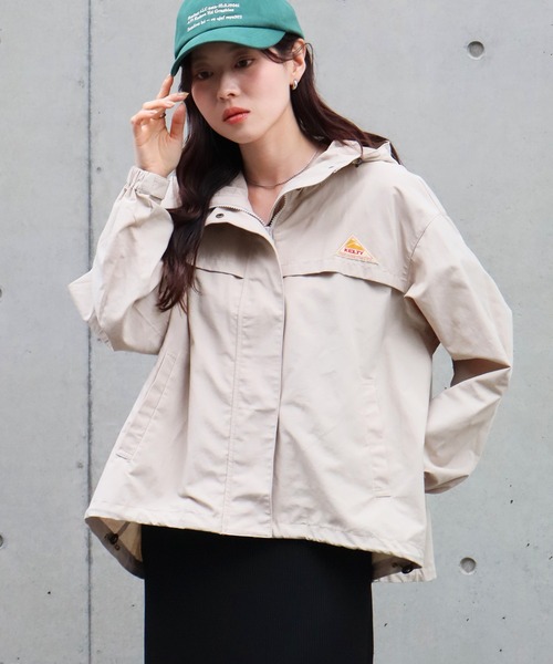 KELTY(ケルティ)の「【KELTY/ケルティ】ザパタ ジャケット(ブルゾン・レディース・セージグリーン/チャコールグレー/ベージュ/ブラック・L/M)」の6枚目の写真