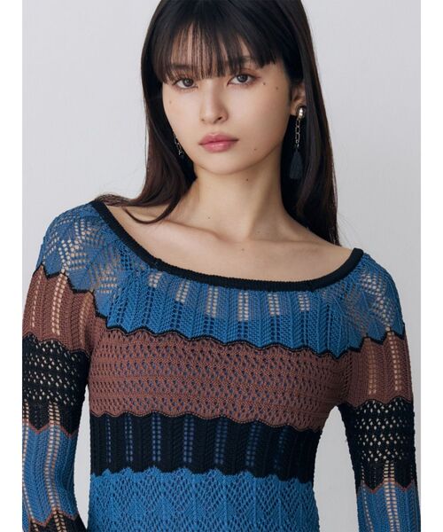 MURUA（ムルーア）の「チェーンタッセルイヤリング（イヤリング・レディース・シルバー/ゴールド・FREE）」の6枚目の写真