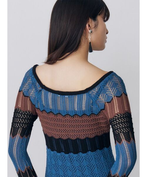 MURUA（ムルーア）の「チェーンタッセルイヤリング（イヤリング・レディース・シルバー/ゴールド・FREE）」の7枚目の写真