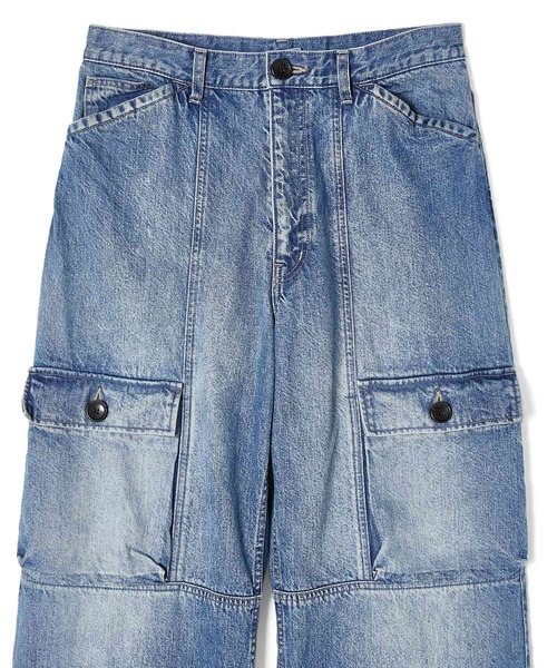 FLAP-POCKET DENIM PANTS N.HOOLYWOOD COMPILE│N-HOOLYWOOD.COM
