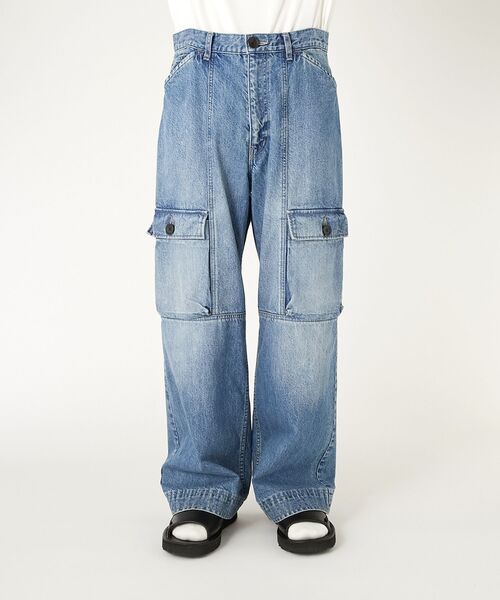 FLAP-POCKET DENIM PANTS N.HOOLYWOOD COMPILE│N-HOOLYWOOD.COM