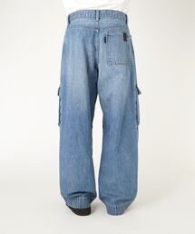gotoHollywoodセミノールパッチワークJK DENIMDUNGAREE FLAP-POCKET DENIM PANTS N.HOOLYWOOD COMPILE│N-HOOLYWOOD.COM