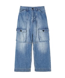 N.HOOLYWOOD COMPILE（N.ハリウッド コンパイル）の「FLAP-POCKET DENIM PANTS（デニムパンツ）」