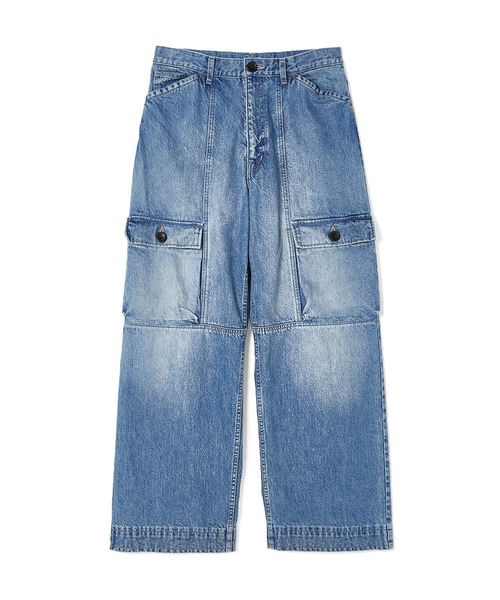 FLAP-POCKET DENIM PANTS N.HOOLYWOOD COMPILE│N-HOOLYWOOD.COM