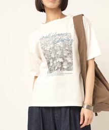 M2648 small flower フォトT