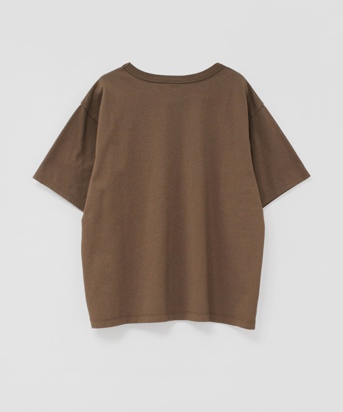 RNA-N(アールエヌエーエヌ)の「M2648 small flower フォトT(Tシャツ/カットソー・レディース・オフホワイト/ブラウン/ベージュ・FREE)」の10枚目の写真