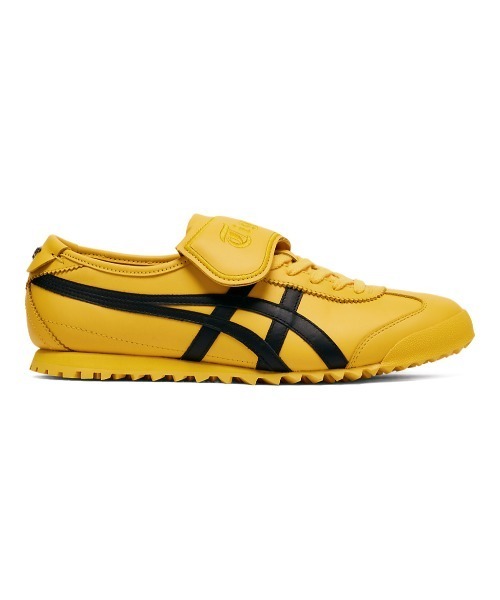 Onitsuka Tiger(オニツカタイガー)の「MEXICO 66 GOLF / メキシコ 66 ゴルフ(スニーカー・レディース・イエロー×ブラック/シルバー系その他/ホワイト×シルバー/ブラック×ホワイト/ホワイト×ホワイト/ブラック系その他・29/28.5/24/23.5/23/22.5/28/27.5/27/26.5/26/25.5/25/24.5)」の7枚目の写真