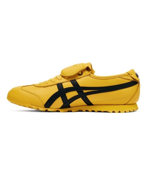 Onitsuka Tiger(オニツカタイガー)の「MEXICO 66 GOLF / メキシコ 66 ゴルフ(スニーカー・レディース・イエロー×ブラック/シルバー系その他/ホワイト×シルバー/ブラック×ホワイト/ホワイト×ホワイト/ブラック系その他・29/28.5/24/23.5/23/22.5/28/27.5/27/26.5/26/25.5/25/24.5)」の8枚目の写真