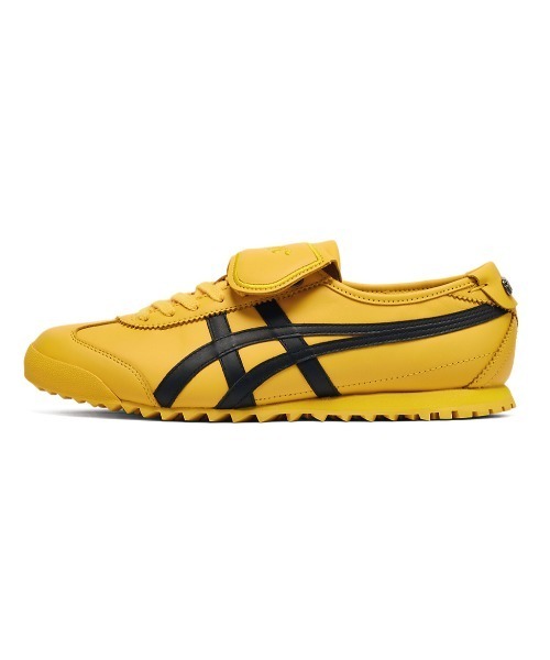 Onitsuka Tiger(オニツカタイガー)の「MEXICO 66 GOLF / メキシコ 66 ゴルフ(スニーカー・レディース・イエロー×ブラック/シルバー系その他/ホワイト×シルバー/ブラック×ホワイト/ホワイト×ホワイト/ブラック系その他・29/28.5/24/23.5/23/22.5/28/27.5/27/26.5/26/25.5/25/24.5)」の9枚目の写真