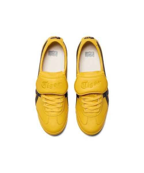 Onitsuka Tiger(オニツカタイガー)の「MEXICO 66 GOLF / メキシコ 66 ゴルフ(スニーカー・レディース・イエロー×ブラック/シルバー系その他/ホワイト×シルバー/ブラック×ホワイト/ホワイト×ホワイト/ブラック系その他・29/28.5/24/23.5/23/22.5/28/27.5/27/26.5/26/25.5/25/24.5)」の10枚目の写真