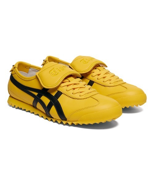 Onitsuka Tiger(オニツカタイガー)の「MEXICO 66 GOLF / メキシコ 66 ゴルフ(スニーカー・レディース・イエロー×ブラック/シルバー系その他/ホワイト×シルバー/ブラック×ホワイト/ホワイト×ホワイト/ブラック系その他・29/28.5/24/23.5/23/22.5/28/27.5/27/26.5/26/25.5/25/24.5)」の11枚目の写真