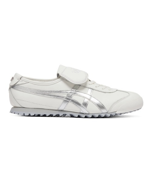 Onitsuka Tiger(オニツカタイガー)の「MEXICO 66 GOLF / メキシコ 66 ゴルフ(スニーカー・レディース・イエロー×ブラック/シルバー系その他/ホワイト×シルバー/ブラック×ホワイト/ホワイト×ホワイト/ブラック系その他・29/28.5/24/23.5/23/22.5/28/27.5/27/26.5/26/25.5/25/24.5)」の15枚目の写真