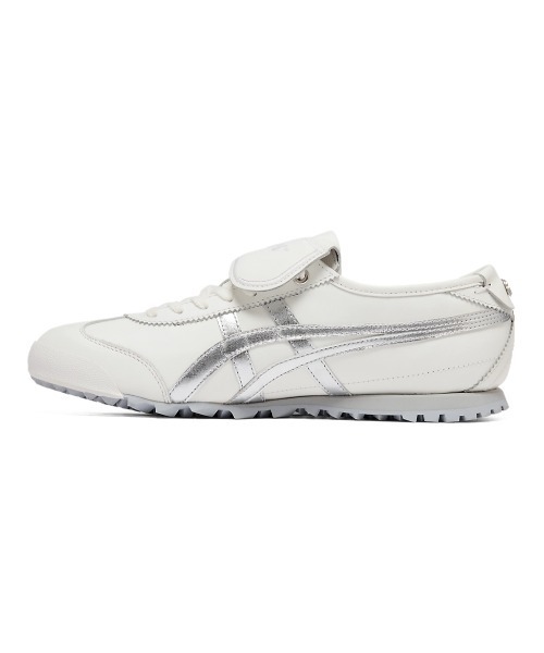 Onitsuka Tiger(オニツカタイガー)の「MEXICO 66 GOLF / メキシコ 66 ゴルフ(スニーカー・レディース・イエロー×ブラック/シルバー系その他/ホワイト×シルバー/ブラック×ホワイト/ホワイト×ホワイト/ブラック系その他・29/28.5/24/23.5/23/22.5/28/27.5/27/26.5/26/25.5/25/24.5)」の16枚目の写真