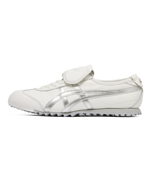 Onitsuka Tiger(オニツカタイガー)の「MEXICO 66 GOLF / メキシコ 66 ゴルフ(スニーカー・レディース・イエロー×ブラック/シルバー系その他/ホワイト×シルバー/ブラック×ホワイト/ホワイト×ホワイト/ブラック系その他・29/28.5/24/23.5/23/22.5/28/27.5/27/26.5/26/25.5/25/24.5)」の17枚目の写真