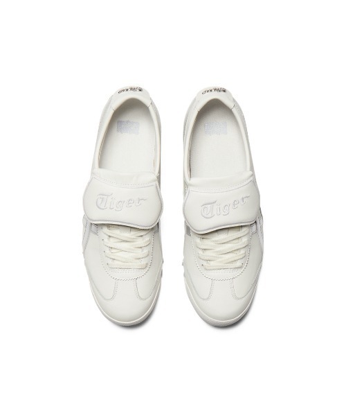 Onitsuka Tiger(オニツカタイガー)の「MEXICO 66 GOLF / メキシコ 66 ゴルフ(スニーカー・レディース・イエロー×ブラック/シルバー系その他/ホワイト×シルバー/ブラック×ホワイト/ホワイト×ホワイト/ブラック系その他・29/28.5/24/23.5/23/22.5/28/27.5/27/26.5/26/25.5/25/24.5)」の18枚目の写真