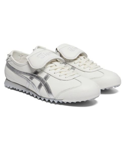 Onitsuka Tiger(オニツカタイガー)の「MEXICO 66 GOLF / メキシコ 66 ゴルフ(スニーカー・レディース・イエロー×ブラック/シルバー系その他/ホワイト×シルバー/ブラック×ホワイト/ホワイト×ホワイト/ブラック系その他・29/28.5/24/23.5/23/22.5/28/27.5/27/26.5/26/25.5/25/24.5)」の19枚目の写真