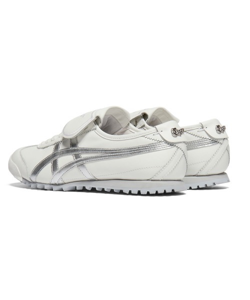 Onitsuka Tiger(オニツカタイガー)の「MEXICO 66 GOLF / メキシコ 66 ゴルフ(スニーカー・レディース・イエロー×ブラック/シルバー系その他/ホワイト×シルバー/ブラック×ホワイト/ホワイト×ホワイト/ブラック系その他・29/28.5/24/23.5/23/22.5/28/27.5/27/26.5/26/25.5/25/24.5)」の20枚目の写真
