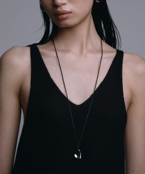 CENE（セネ）の「【CENE】ニュアンスメタルコードネックレス（ネックレス・レディース・ゴールド/シルバー・FREE）」の7枚目の写真