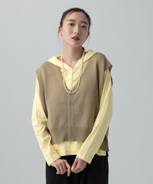 LEPSIM | ペーパーWZIPベスト 656674(ベスト)