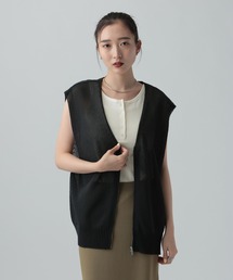 LEPSIM | ペーパーWZIPベスト　656674(ベスト)