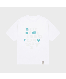 [ユニセックス]ABC半袖Tシャツ_3カラー