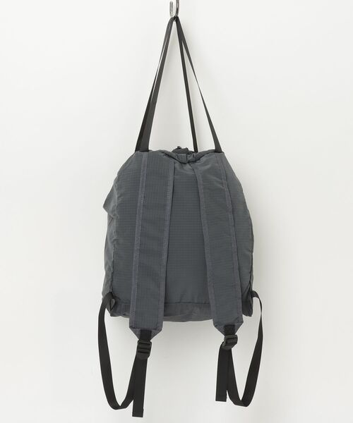 Caribou（カリブー）の「［CARIBOU MOUNTAINEERING/カリブーマウンテニアリング］ ウルトラ ライト 2WAY  トートバッグ（トートバッグ・レディース・グレー/ベージュ・F）」の10枚目の写真