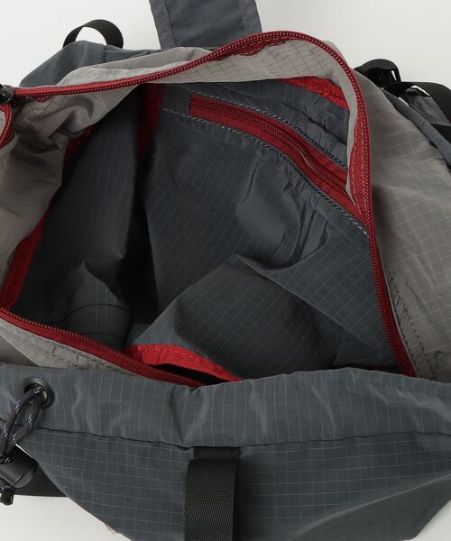 Caribou（カリブー）の「［CARIBOU MOUNTAINEERING/カリブーマウンテニアリング］ ウルトラ ライト 2WAY  トートバッグ（トートバッグ・レディース・グレー/ベージュ・F）」の12枚目の写真