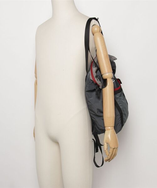 Caribou（カリブー）の「［CARIBOU MOUNTAINEERING/カリブーマウンテニアリング］ ウルトラ ライト 2WAY  トートバッグ（トートバッグ・レディース・グレー/ベージュ・F）」の13枚目の写真