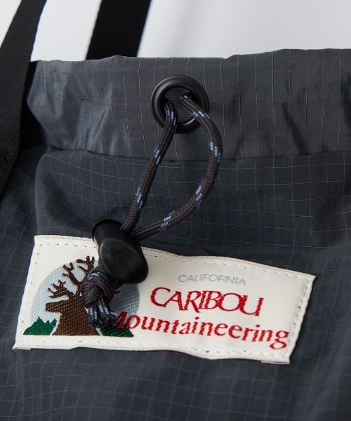 Caribou（カリブー）の「［CARIBOU MOUNTAINEERING/カリブーマウンテニアリング］ ウルトラ ライト 2WAY  トートバッグ（トートバッグ・レディース・グレー/ベージュ・F）」の7枚目の写真