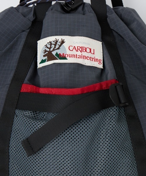 Caribou（カリブー）の「［CARIBOU MOUNTAINEERING/カリブーマウンテニアリング］ ウルトラ ライト 2WAY  トートバッグ（トートバッグ・レディース・グレー/ベージュ・F）」の6枚目の写真