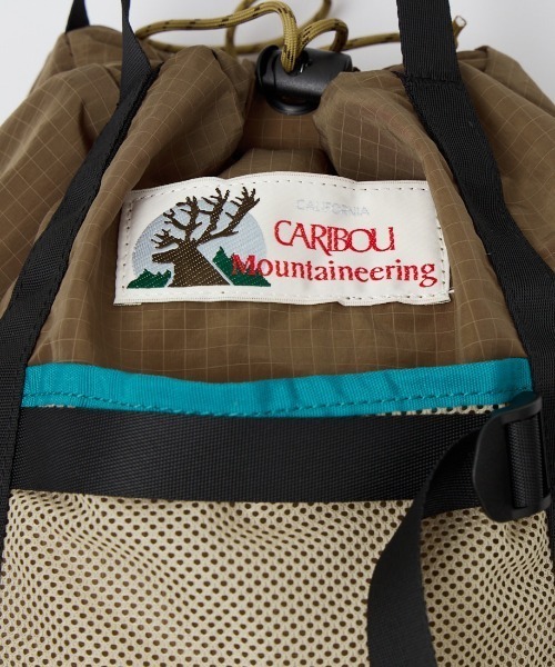 Caribou（カリブー）の「［CARIBOU MOUNTAINEERING/カリブーマウンテニアリング］ ウルトラ ライト 2WAY  トートバッグ（トートバッグ・レディース・グレー/ベージュ・F）」の3枚目の写真