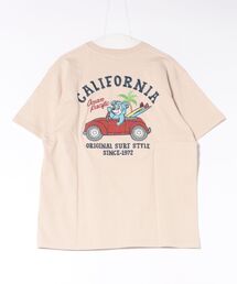 Ocean Pacific（オーシャンパシフィック）の「【OP:オーピー】カリフォルニアベアバックグラフTシャツ（Tシャツ/カットソー）」