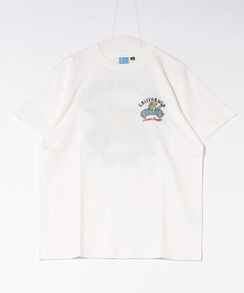 セール】【OP:オーピー】カリフォルニアベアバックグラフTシャツ（T
