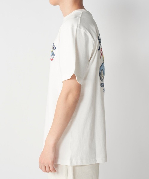 Ocean Pacific(オーシャンパシフィック)の「【OP:オーピー】カリフォルニアベアバックグラフTシャツ(Tシャツ/カットソー・メンズ・チャコールグレー/ホワイト/ベージュ・X-LARGE/LARGE/MEDIUM)」の15枚目の写真
